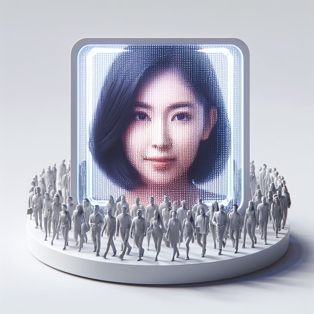 Measuring the conversion rate in a retail store